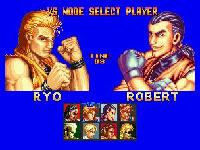 Art of Fighting sur SNK Neo Geo